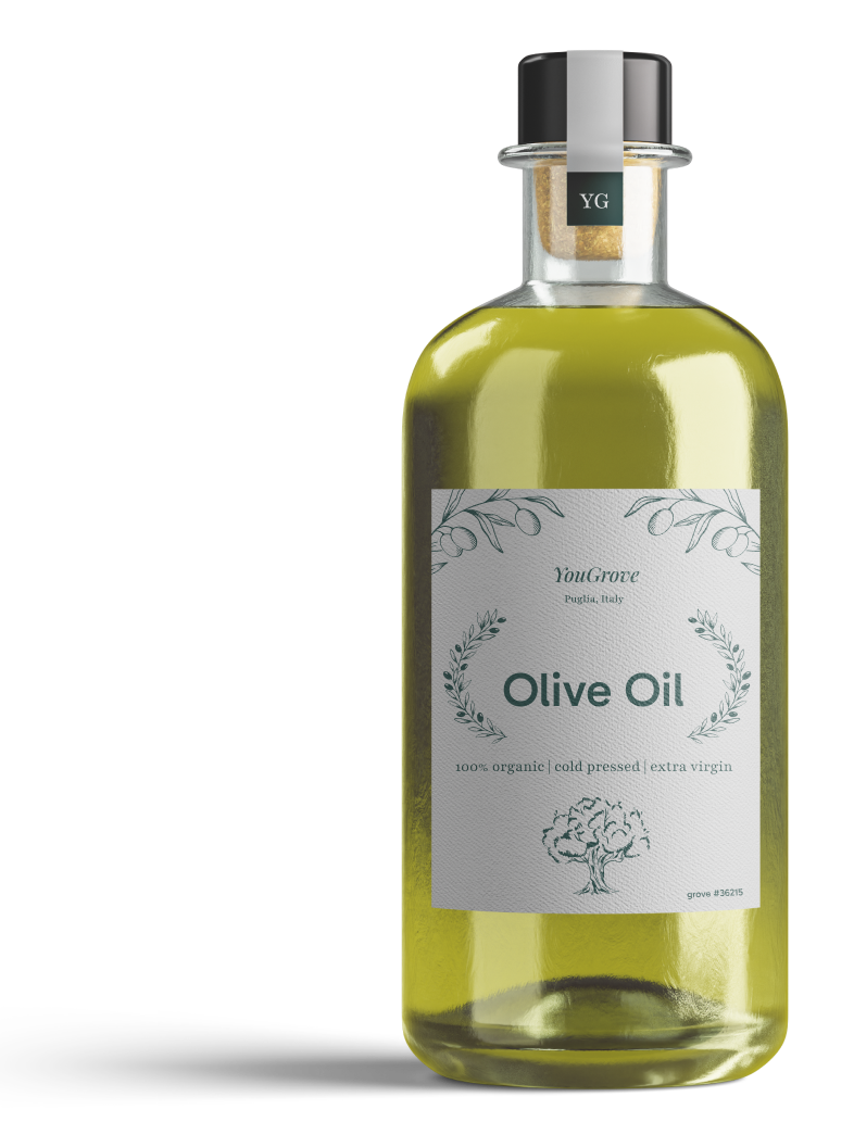 Olive Oil Bottle